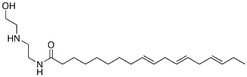 CAS#: 94139-07-8, N-[2-[(2-Hydroxyethyl)Amino]Ethyl]-9,12,15-Octadecatrienamide