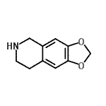 CAS 登录号：94143-83-6， 5,6,7,8-四氢[1,3]二氧杂环戊并[4,5-g]异喹啉