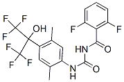 CAS 登录号：94157-92-3， N-[[[2,5-二甲基-4-[2,2,2-三氟-1-羟基-1-(三氟甲基)乙基]苯基]氨基]羰基]-2,6-二氟苯甲酰胺