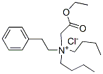 CAS 登录号:94157-98-9, 二丁基(2-乙氧基-2-氧代乙基)苯乙基氯化铵