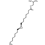 CAS#: 94158-21-1, Isobutyl 8-[(2R,3S)-3-octyl-2-oxiranyl]octanoate