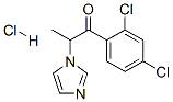 CAS 登录号:94158-55-1, 1-(2,4-二氯苯基)-2-(1H-咪唑-1-基)丙-1-酮盐酸盐