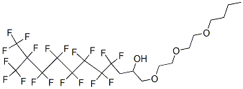 CAS#: 94158-62-0, 1-[2-(2-Butoxyethoxy)Ethoxy]-4,4,5,5,6,6,7,7,8,8,9,9,10,11,11,11-Hexadecafluoro-10-(Trifluoromethyl)Undecan-2-Ol