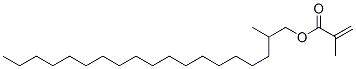 CAS#: 94159-03-2, 2-Methylnonadecyl Methacrylate