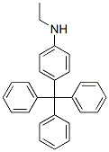 CAS 登录号：94159-44-1， N-乙基-4-(三苯基甲基)苯胺