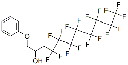 CAS 登录号:94159-91-8, 4,4,5,5,6,6,7,7,8,8,9,9,10,10,11,11,11-十七氟-1-苯氧基十一烷-2-醇