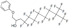 CAS 登录号:94159-92-9, 4,4,5,5,6,6,7,7,8,8,9,9,10,11,11,11-十六氟-1-苯氧基-10-(三氟甲基)十一烷-2-醇