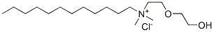 CAS#: 94160-20-0, Dodecyl[2-(2-Hydroxyethoxy)Ethyl]Dimethylammonium Chloride