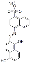CAS#: 94160-43-7, Sodium 4-[(1,5-Dihydroxy-2-Naphthyl)Azo]Naphthalene-1-Sulphonate