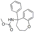 CAS 登录号：94164-95-1， N-(6-苯基-2-氧杂双环[5.4.0]十一碳-7,9,11-三烯-6-基)氨基甲酸甲酯