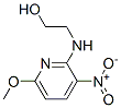 CAS 登录号：94166-59-3， 2-(6-甲氧基-3-硝基-2-吡啶基氨基)乙醇
