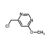 CAS 登录号：94170-63-5， 4-(氯甲基)-6-甲氧基嘧啶