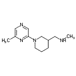 CAS 登录号：941716-84-3， N-甲基-1-[1-(6-甲基-2-吡嗪基)-3-哌啶基]甲胺