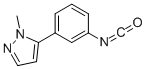 CAS 登录号：941716-86-5， 5-(3-异氰酸苯基)-1-甲基-1H-吡唑
