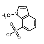 CAS 登录号：941716-95-6， 1-甲基-1H-吲哚-7-磺酰氯