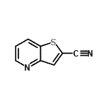 CAS 登录号：94191-20-5， 噻吩并[3,2-b]吡啶-2-甲腈