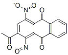 CAS 登录号:94199-58-3, 2-乙酰基-4-硝基-1-亚硝基蒽醌