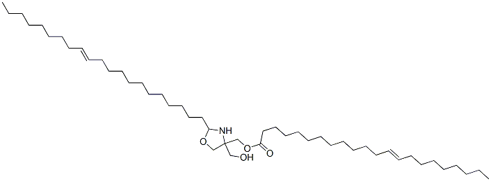 CAS 登录号：94199-62-9， [2-(二十一碳-12-烯基)-4,5-二氢-4-(羟基甲基)-4-恶唑烷基]甲基 二十二碳-13-烯酸酯