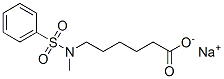 CAS#: 94199-71-0, Sodium 6-[Methyl(Phenylsulphonyl)Amino]Hexanoate