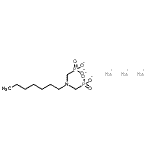 CAS#: 94199-73-2, trisodium N,N-bis(phosphonatomethyl)heptan-1-amine