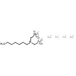 CAS 登录号：94199-74-3， 四钠N,N-二(膦酸基甲基)庚烷-1-胺