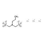 CAS 登录号：94199-79-8， 三钠N,N-二(膦酸基甲基)丙-1-胺