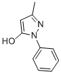 CAS#: 942-32-5, 3-Methyl-1-Phenyl-1H-Pyrazol-5-Ol
