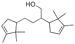 CAS 登录号：94200-27-8， 2,4-双-(2,2,3-三甲基环戊-3-烯基)丁醇
