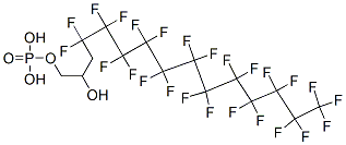 CAS#: 94200-42-7, 4,4,5,5,6,6,7,7,8,8,9,9,10,10,11,11,12,12,13,13,14,14,15,15,15-Pentacosafluoro-2-Hydroxypentadecyl Dihydrogen Phosphate