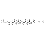 CAS#: 94200-47-2, diammonium (4,4,5,5,6,6,7,7,8,8,9,9,10,10,11,11,12,12,13,13,14,14,15,15,15-pentacosafluoro-2-hydroxy-pentadecyl) phosphate