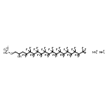 CAS 登录号：94200-49-4， 二铵(4,4,5,5,6,6,7,7,8,8,9,9,10,10,11,11,12,12,13,13,14,14,15,15,16,16,17,17,18,18,19,19,19-三十三氟-2-羟基-十九烷基)磷酸酯