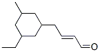 CAS#: 94200-97-2, 4-(3-Ethyl-5-Methylcyclohexyl)-2-Butenal