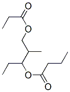 CAS#: 94201-00-0, 1-Ethyl-2-Methyl-3-(1-Oxopropoxy)Propyl Butyrate