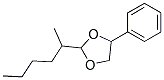 CAS 登录号：94201-12-4， 2-(1-甲基戊基)-4-苯基-1,3-二恶烷