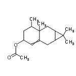 CAS 登录号：94201-21-5， 1A,2,4,5,6,6A,7,7A-八氢-1,1,6,6A-四甲基-1H-环丙并[b]萘-4-基乙酸酯