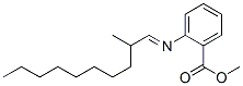 CAS#: 94201-26-0, Methyl 2-[(2-Methyldecylidene)Amino]Benzoate