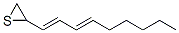 CAS#: 94201-36-2, 1,3-Nonadien-1-Ylthiirane