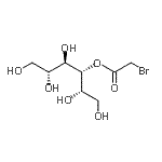CAS 登录号：94201-41-9， [(1R,2R,3R)-1-[(1S)-1,2-二羟基乙基]-2,3,4-三羟基-丁基]2-溴乙酸酯