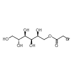 CAS#: 94201-42-0, [(2S,3R,4R,5R)-2,3,4,5,6-pentahydroxyhexyl] 2-bromoacetate