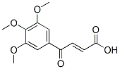 CAS 登录号：94201-97-5， 4-氧代-4-(3,4,5-三甲氧基苯基)-2-丁烯酸