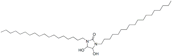 CAS#: 94201-98-6, 4,5-Dihydroxy-1,3-Dioctadecylimidazolidin-2-One