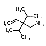 CAS 登录号：942038-55-3， 2,2-二异丙基-3-丁烯-1-胺