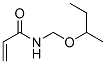 CAS#: 94213-15-7, N-[(1-Methylpropoxy)Methyl]Acrylamide