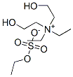 CAS 登录号：94213-20-4， 二乙基双(2-羟基乙基)铵硫酸乙酯盐