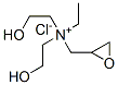 CAS#: 94213-21-5, (2,3-Epoxypropyl)Ethylbis(2-Hydroxyethyl)Ammonium Chloride