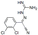 CAS 登录号：94213-24-8， (E)-3-[氰基(2,3-二氯苯基)亚甲基]氨基胍