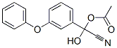 CAS#: 94213-27-1, alpha-Cyano-alpha-Hydroxy-3-Phenoxybenzyl Acetate