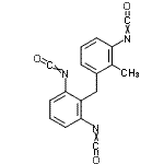 CAS 登录号：94213-38-4， 1-[(2,6-二异氰酸苯基)甲基]-3-异氰酸-2-甲基-苯