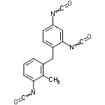 CAS 登录号：94213-41-9， 1-[(2,4-二异氰酸苯基)甲基]-3-异氰酸-2-甲基-苯