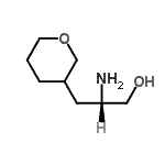 CAS 登录号：942144-41-4， (2S)-2-氨基-3-四氢吡喃-3-基-丙-1-醇